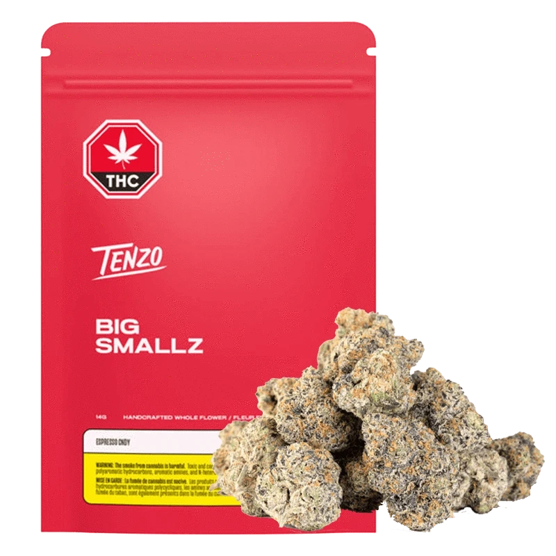 Tenzo 14 g Big Smallz Espresso Cndy Flower
