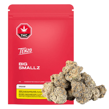 Tenzo 14 g Big Smallz Espresso Cndy Flower