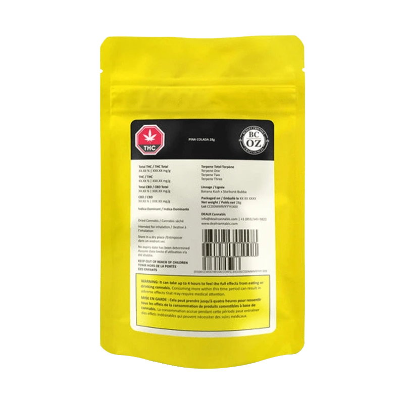 BC Oz 28 g Pina Colada Flower