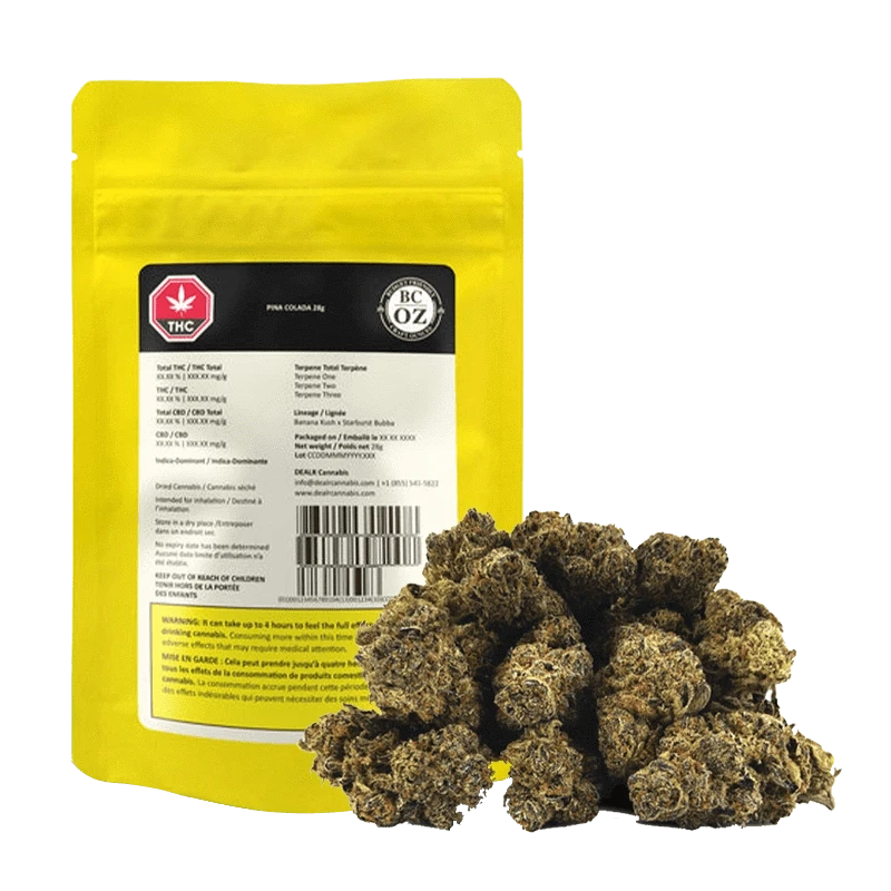 BC Oz 28 g Pina Colada Flower