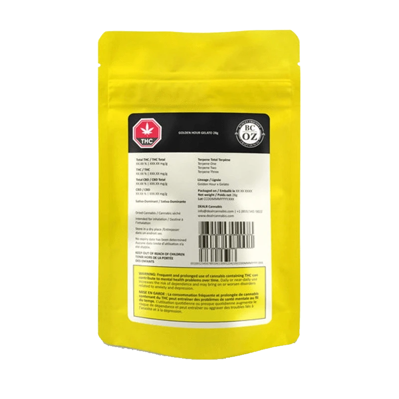 BC Oz 28 g Golden Hour Gelato Flower