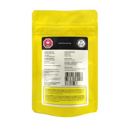 BC Oz 28 g Golden Hour Gelato Flower