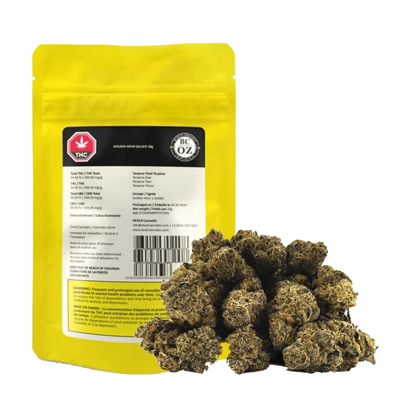 BC Oz 28 g Golden Hour Gelato Flower