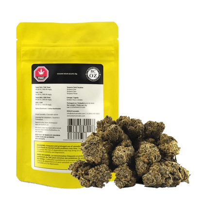 BC Oz 28 g Golden Hour Gelato Flower