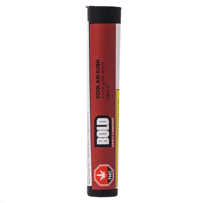 Bold 1.5 g Cool Aid Kush PR 3 x 0.5 g Pre-Rolls