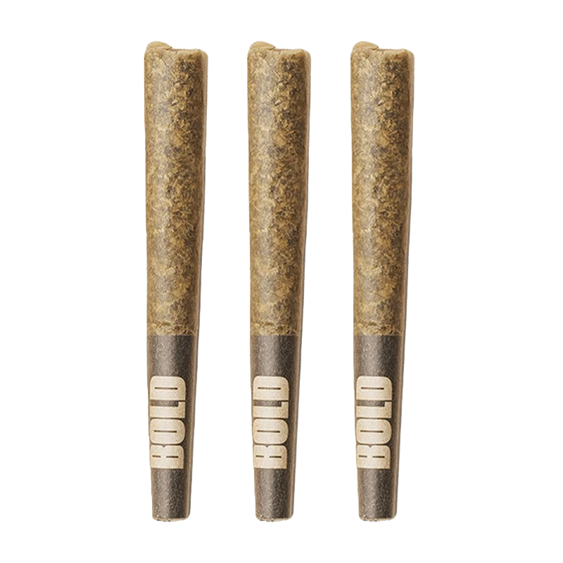 Bold 1.5 g Cool Aid Kush PR 3 x 0.5 g Pre-Rolls