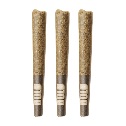 Bold 1.5 g Cool Aid Kush PR 3 x 0.5 g Pre-Rolls