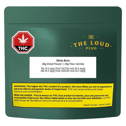 The Loud Plug 28 g Sticky Bunz Flower