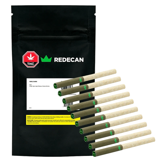 Redecan 4 g Purple Churro Redees PR 10 x 0.4 g Pre-Rolls