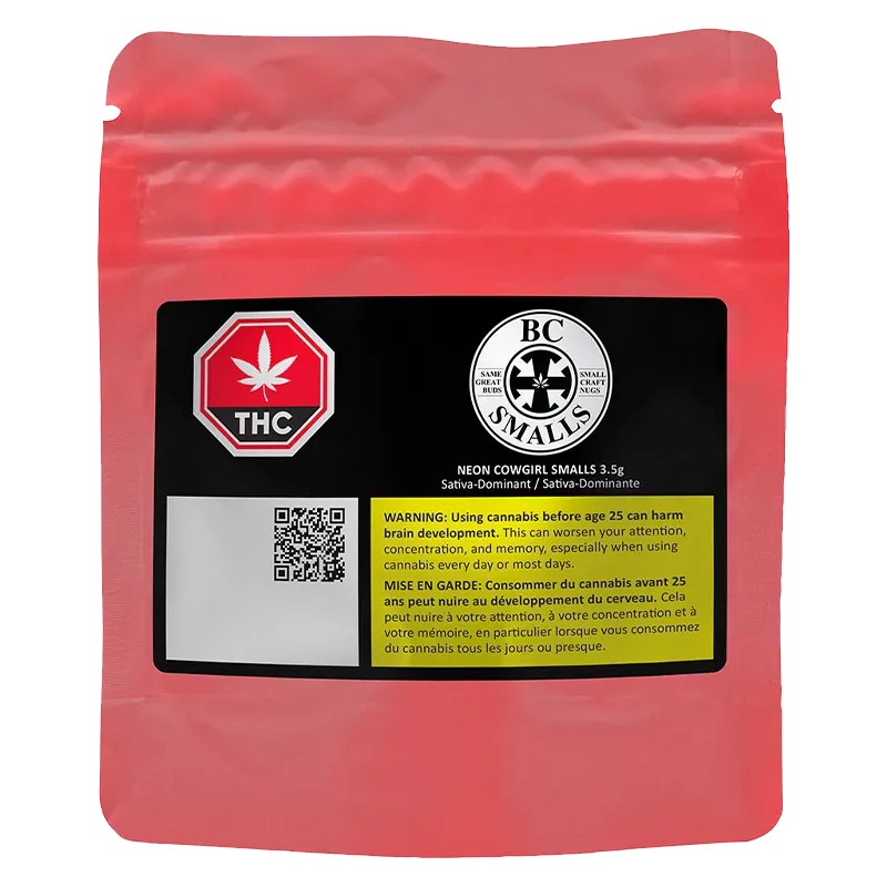 BC Smalls 3.5 g Neon Cowgirl Flower