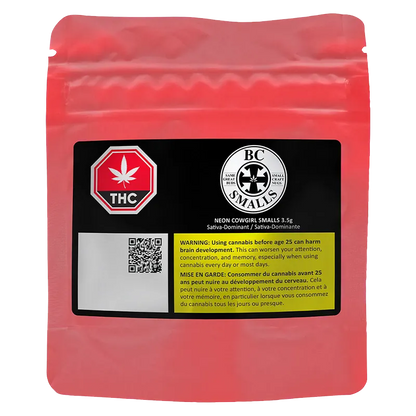 BC Smalls 3.5 g Neon Cowgirl Flower