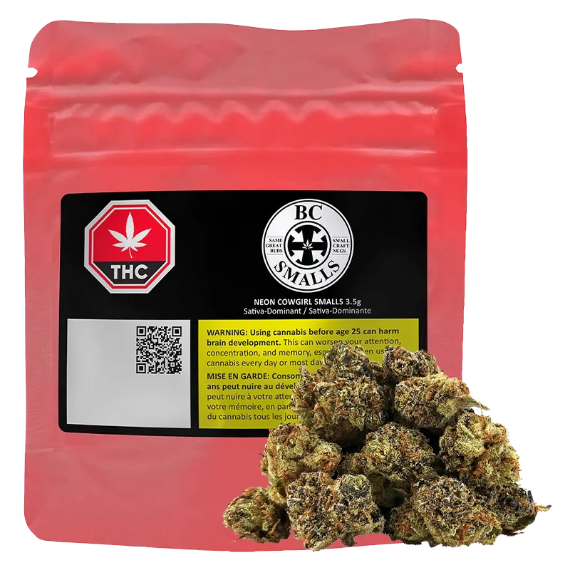 BC Smalls 3.5 g Neon Cowgirl Flower