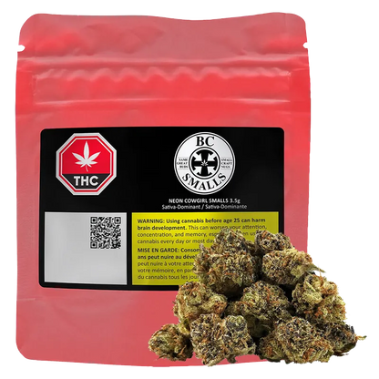 BC Smalls 3.5 g Neon Cowgirl Flower