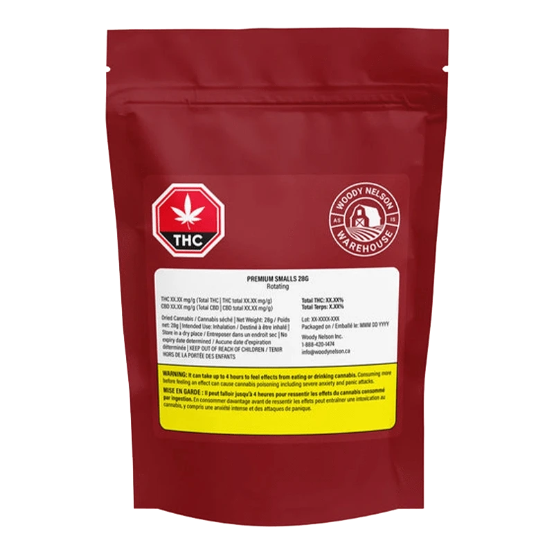 Woody Nelson Warehouse 28 g Premium Smalls Flower
