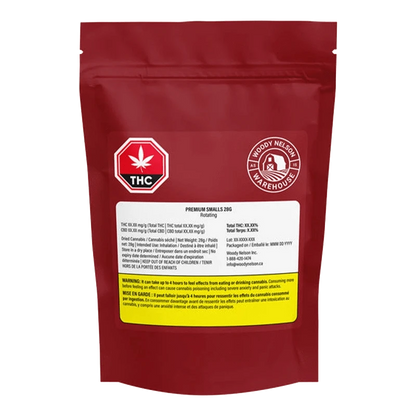 Woody Nelson Warehouse 28 g Premium Smalls Flower
