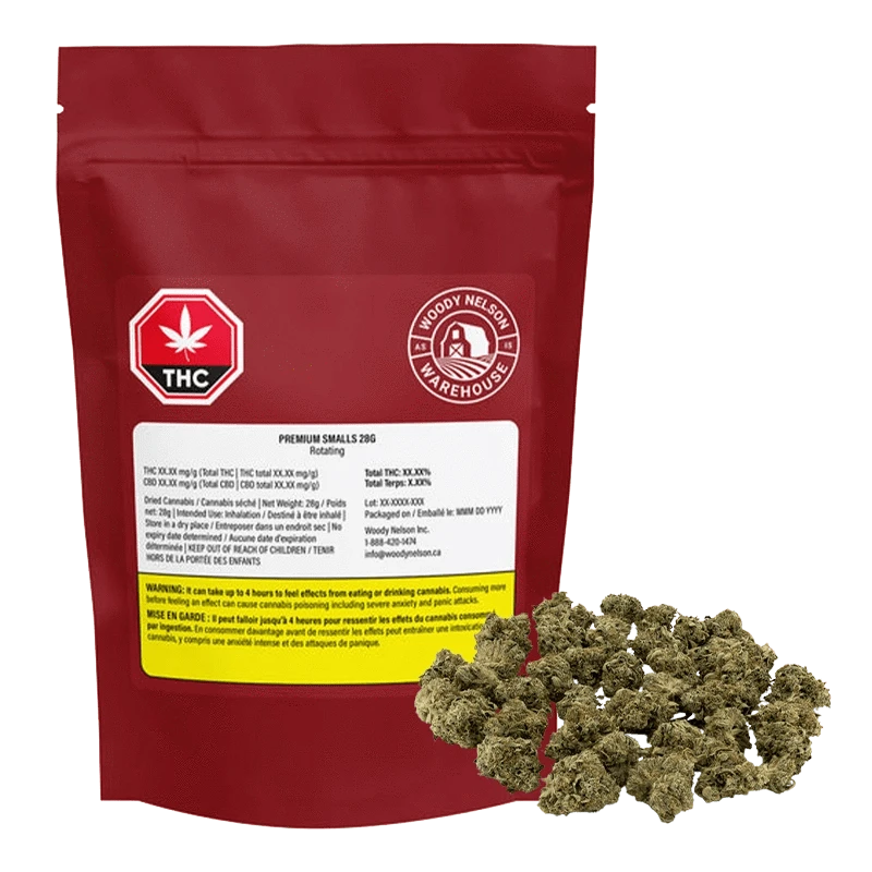 Woody Nelson Warehouse 28 g Premium Smalls Flower