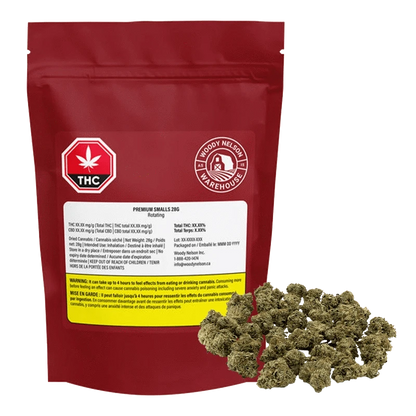 Woody Nelson Warehouse 28 g Premium Smalls Flower