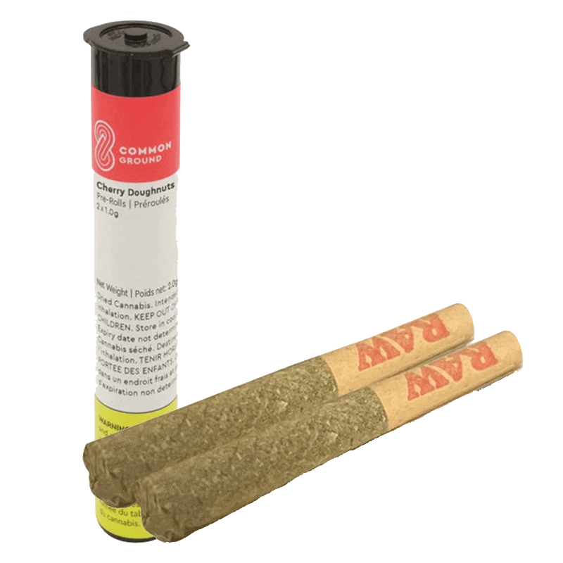 Common Ground 2 g Cherry Doughnuts PR 2 x 1 g Pre-Rolls
