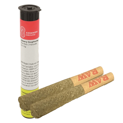 Common Ground 2 g Cherry Doughnuts PR 2 x 1 g Pre-Rolls