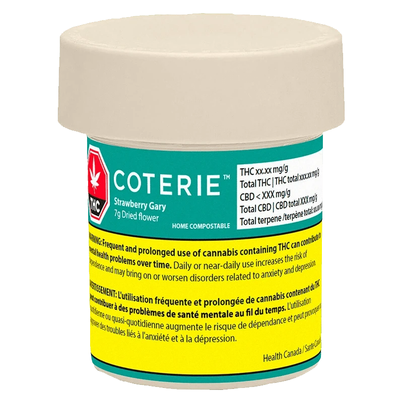 Coterie 7 g Strawberry Gary Flower