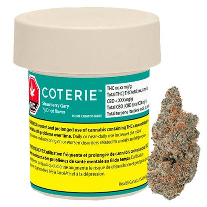 Coterie 7 g Strawberry Gary Flower