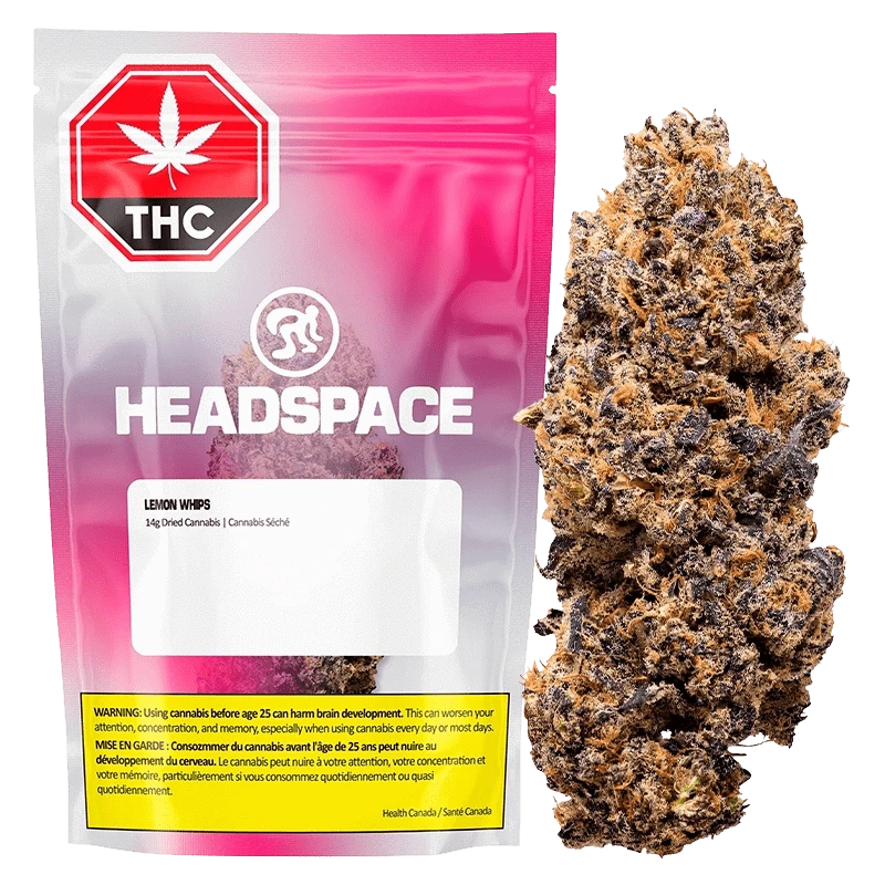 HeadSpace 14 g Lemon Whips Whole Flower