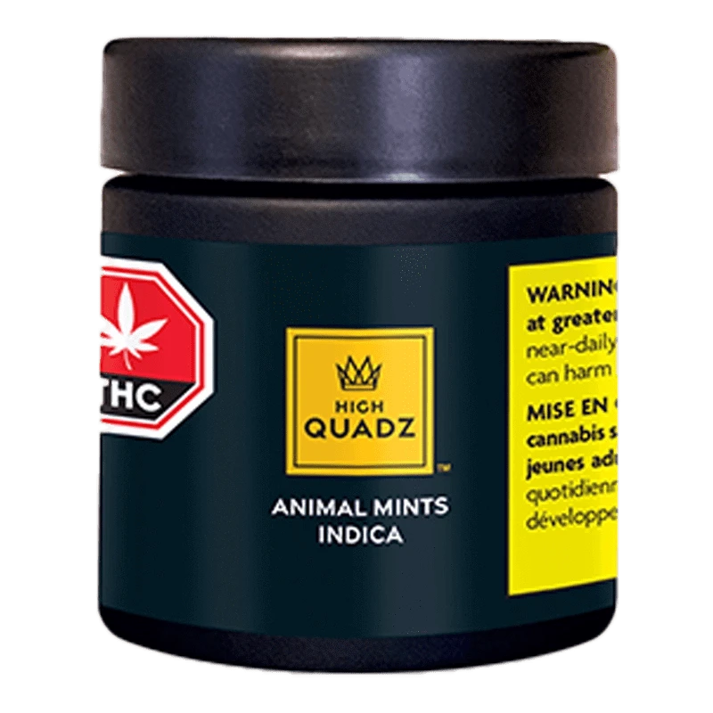 High Quadz 3.5 g Animal Mints Flower
