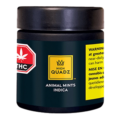 High Quadz 3.5 g Animal Mints Flower