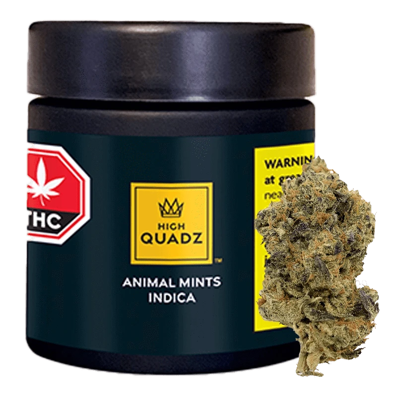 High Quadz 3.5 g Animal Mints Flower