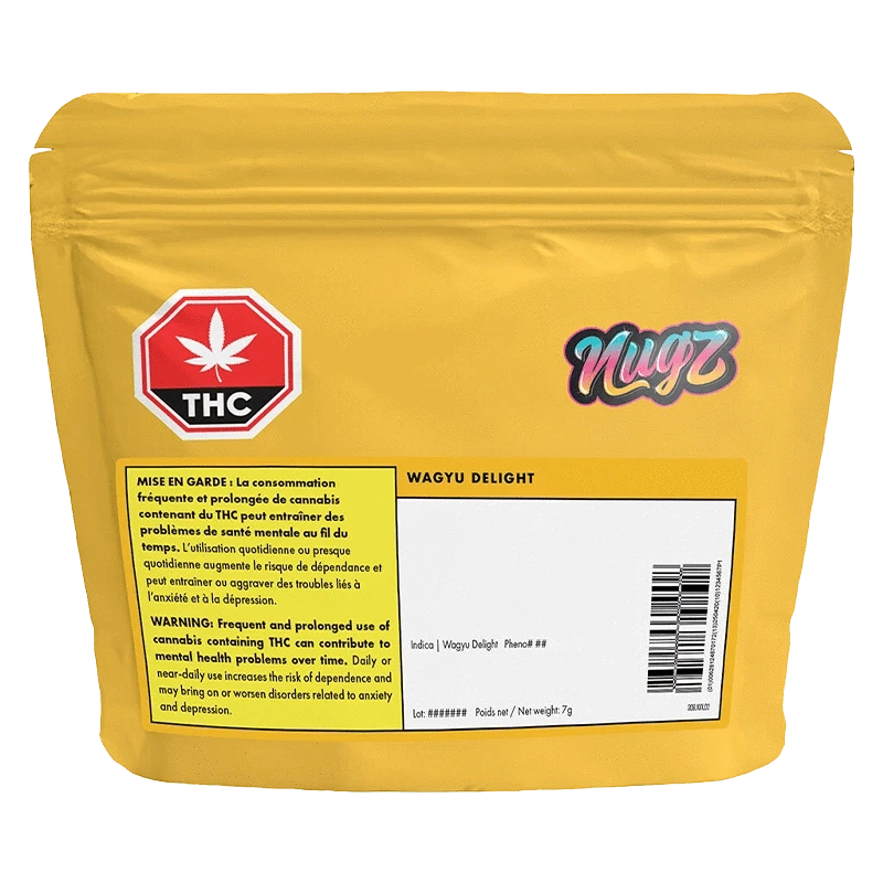 NugZ 7 g Wagyu Delight Flower