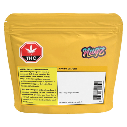 NugZ 7 g Wagyu Delight Flower
