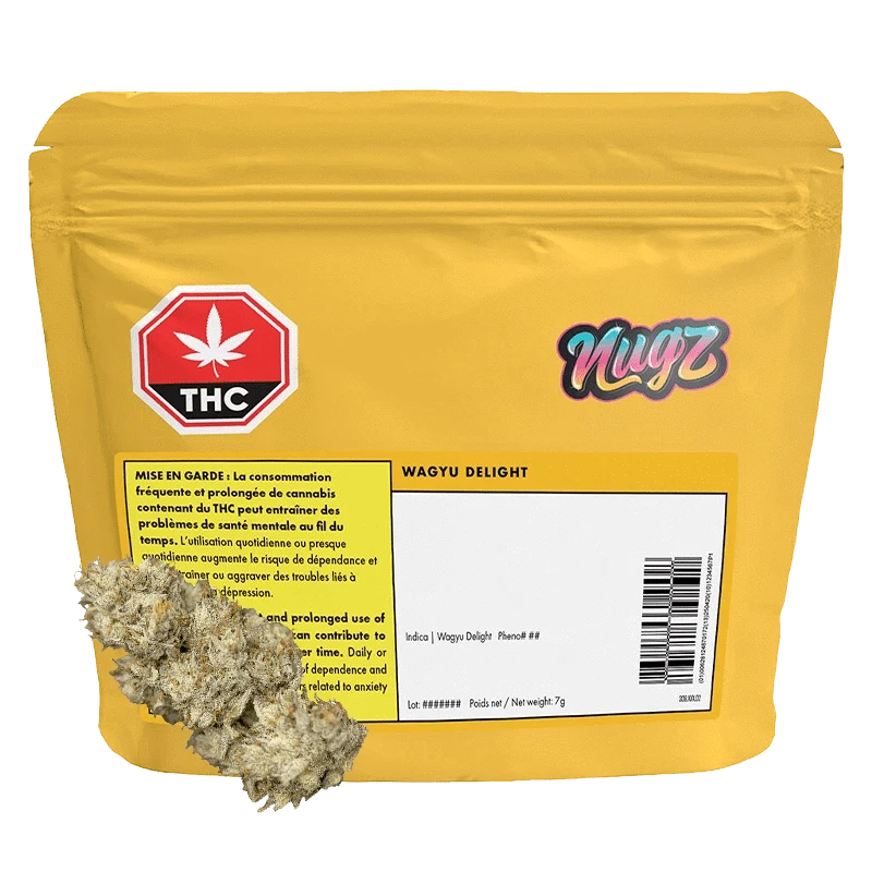 NugZ 7 g Wagyu Delight Flower