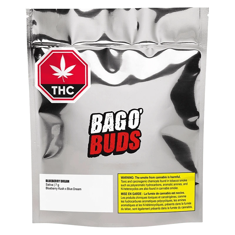 Big Bag O' Buds 7 g Blueberry Dream Flower