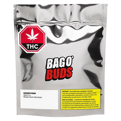 Big Bag O' Buds 7 g Blueberry Dream Flower
