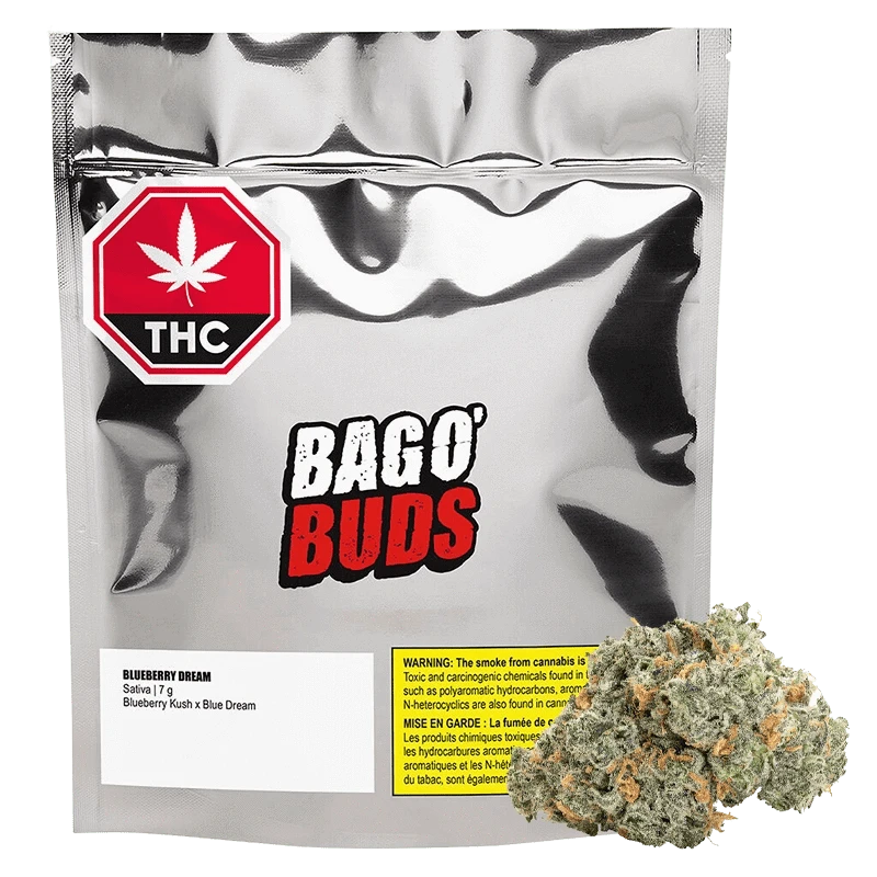 Big Bag O' Buds 7 g Blueberry Dream Flower