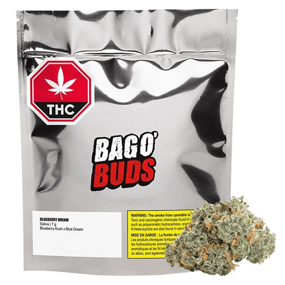 Big Bag O' Buds 7 g Blueberry Dream Flower