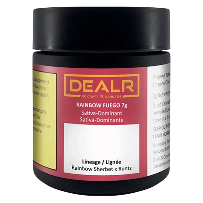 DEALR 7 g Rainbow Fuego Flower