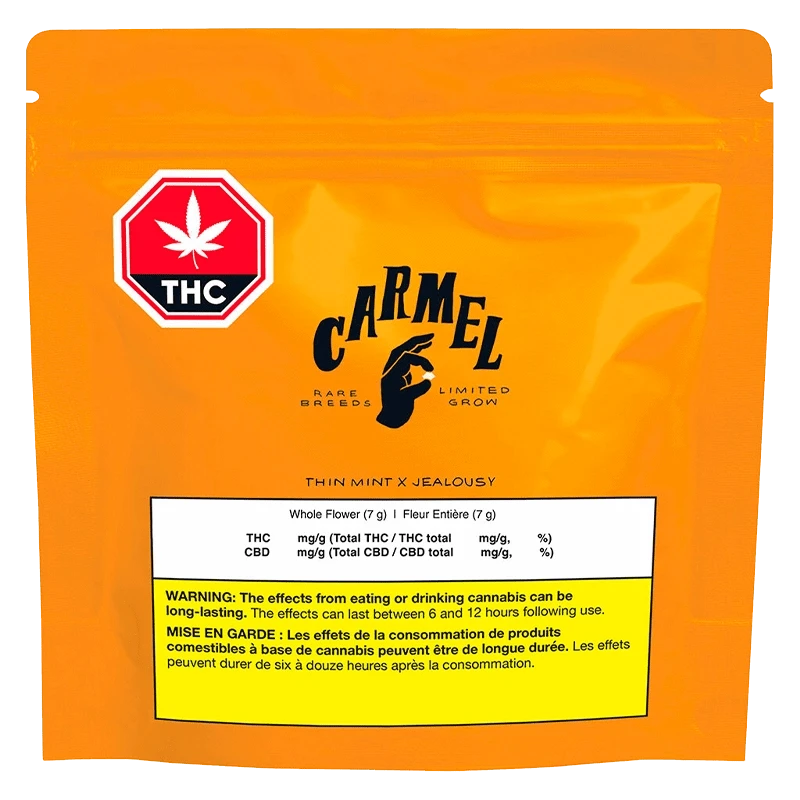 Carmel 7 g Thin Mint x Jealousy Flower
