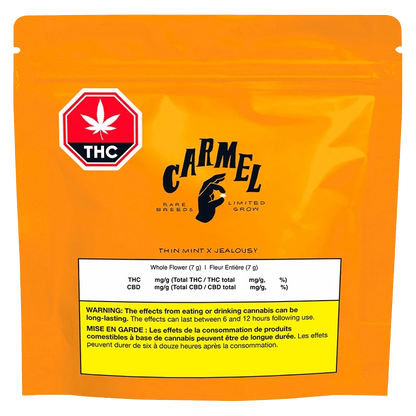 Carmel 7 g Thin Mint x Jealousy Flower