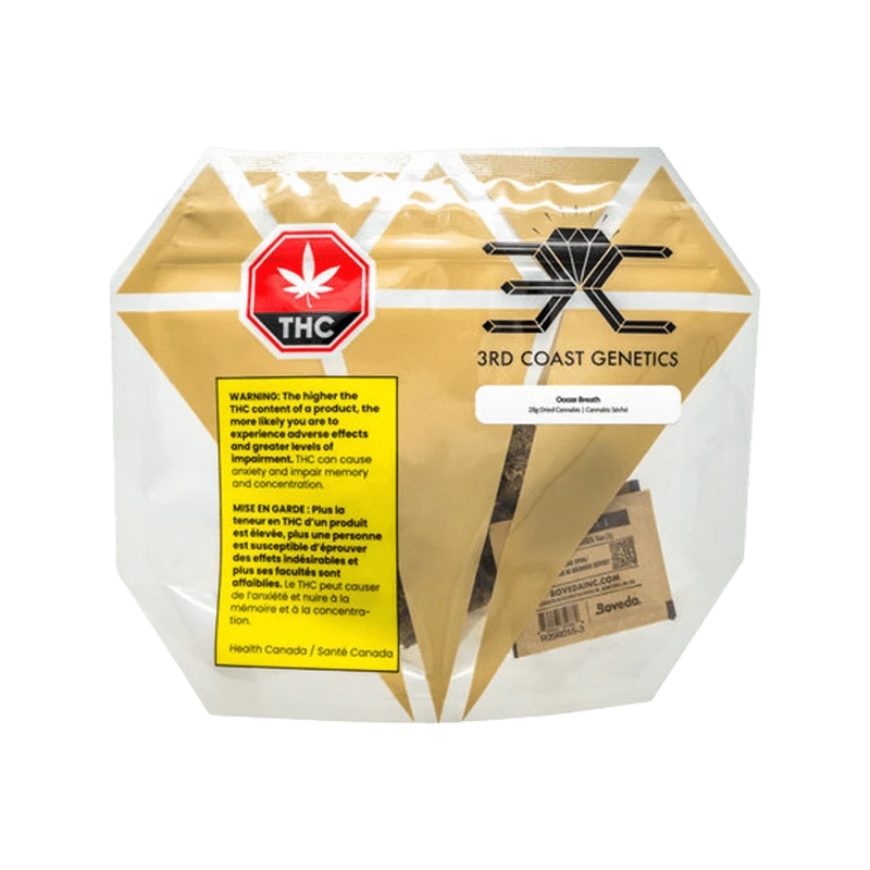 3rd Coast Genetics 28 g Oooze Breath Flower