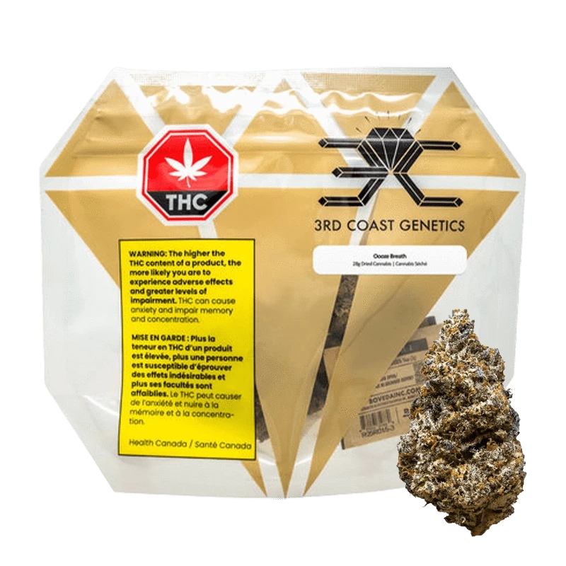 3rd Coast Genetics 28 g Oooze Breath Flower