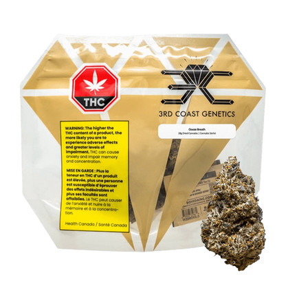 3rd Coast Genetics 28 g Oooze Breath Flower