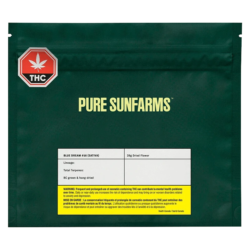 Pure Sunfarms 28 g Blue Dream #16 Flower