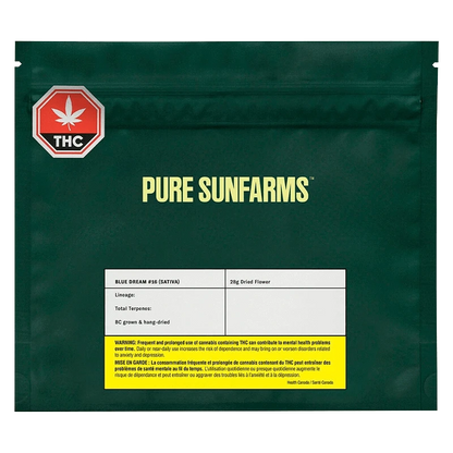 Pure Sunfarms 28 g Blue Dream #16 Flower