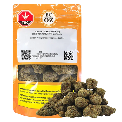 BC Oz 28 g Durban Tropegranate Flower