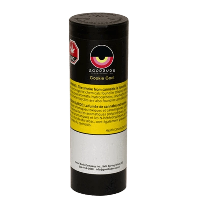 Good Buds 1 g Cookie God PR 1 x 1 g Pre-Rolls