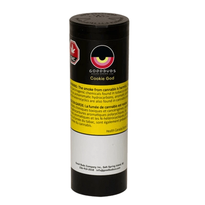 Good Buds 1 g Cookie God PR 1 x 1 g Pre-Rolls