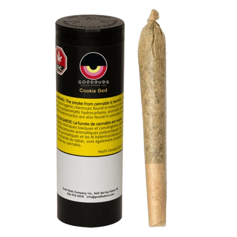 Good Buds 1 g Cookie God PR 1 x 1 g Pre-Rolls