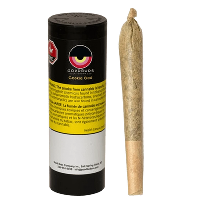 Good Buds 1 g Cookie God PR 1 x 1 g Pre-Rolls