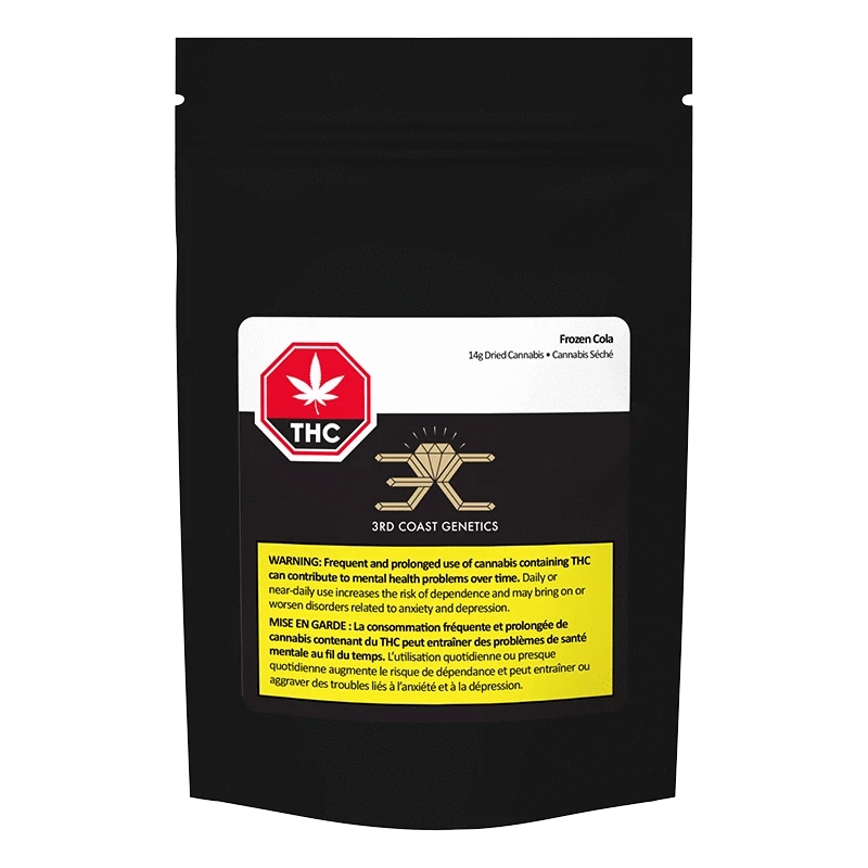 3rd Coast Genetics 14 g Frozen Cola Flower